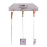 - Braai Set With Spade Scraper Poker And Hanger