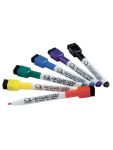Nobo MINI Dry Erase Markers Assorted Pack 6 – 1903792