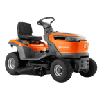 Ts 114 Ride-on Mower