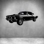 Classic Car 7 - Rust Coat L 600 X H 400MM