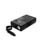 200W Dc 12V To Ac 220V 200 Watt Car Power Inverter With 2 USB & Type-c-blk