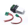 Car Heater Blower Fan Resistor + Connector / Wire 6441.L2 7701207718 For Citroen / Peugeot / Renault