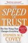 The Speed Of Trust