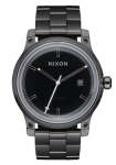 Nixon 5TH Element Men's Watch - Black Gunmetal