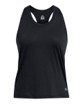 Under Armour Women's Launch Singlet Running Vest - Black/reflective