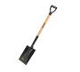 - Black Spade 71CM Wooden Handle Square