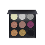 9 Shade Eye Shadow Palette - ES72 - Colours