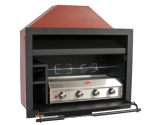 Jetbraai 1000 Rotisseries Braai Body Only