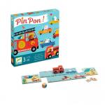 Pin Pon Cooperative Board Game By