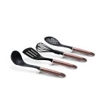 Berlinger Haus 4PC Nylon Utensil Set Rose Gold