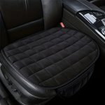 Cozy & Breathable Car Seat Cover - Anti-slip Lightweight Front Seat Cushion For All-weather Comfort Fit Hand Washable
