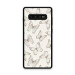 Custom Printed Tpu Cases - Samsung Galaxy S10 Plus & 39 Neutral Butterfly& 39 By