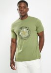 Ben Sherman Retro Tape Tee-shirt - Loden Green