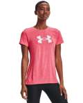 Women's Ua Tech Twist Graphic Short Sleeve - Brilliance XXL