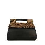 Safari Top Handle -orange zebra