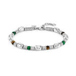 Steel Instinct Bracelet With Various Shapes