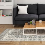 Softweave Printed Carpet Ash Fern - Xx-large 200X300CM