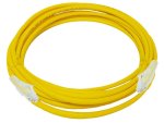 Linkbasic 5 Meter Utp CAT6 Flylead Yellow