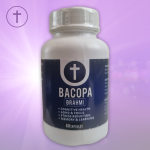 Bacopa Brahmi 60 Capsules - Natural Adhd Memory & Focus Support Supplement Sa