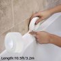 Self-adhesive Waterproof Sealing Strip - Perfect For Kitchen Sinks Countertops Showers & Bathrooms - Easy Apply Caulk Tape For Home Decor