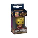 Marvel Guardians Of The Galaxy Adam Warlock Funko Pop Pocket Keychain