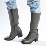 Wilona Boot - Grey - 9