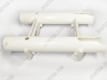 Rod Tube Storage Rack For 2 Rods