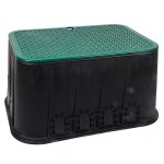 Valve Box Rectangular Jumbo 20INCH