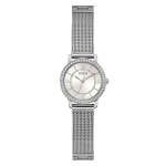 Guess Ladies Silver Tone Analog Watch GW0534L1