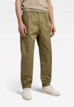 G-star Raw Worker Chino Relaxed Draper Dobby - Smoke Olive