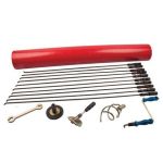 Drain Rod Set H duty 1M X 8MM