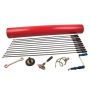 Drain Rod Set H/duty 1M X 8MM