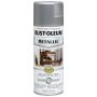 Spray Paint Rust-oleum Metallic Enamel Silver 312G