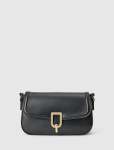Carly Curve Lock Shoulder Bag - 0 Black