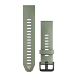 Garmin Quickfit 20MM Watch Bands - Willow fog Gray Silicone