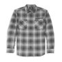 Harley Davidson Men& 39 S Willie G Skull Plaid Flannel Shirt S