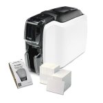 ZC100 Direct-to-card Printer Single Sided - USB 200 Cards + 200 Ribbon