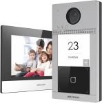 Hikvision Ip Video Intercom Kit Built-in Badge Reader