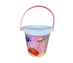 Beach Bucket Pink Sea