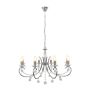 Eurolux - 8 Lights - Chandelier - 820MM - Chrome