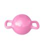 Adjustable Double Handles Water Weight Kettlebell For Yoga Fitness-pink
