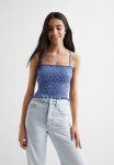 T-Shirt Smock - Azul