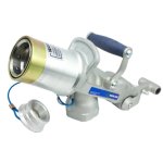Nozzle Fuel 1 1 2" With Plug & Swivel 2"NPT Male X 1 1 2"NPT Female