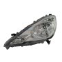 Honda Jazz 2 Headlight Manual Left 11-14 - Spares Direct