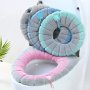 Soft And Thickened Toilet Seat Universal For Most Models Easy To Clean Warm And Comfortable For Patient