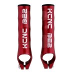 BE2 Mtb Handle Bar End Set - Red