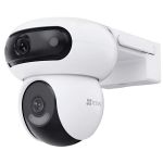 H90 Dual 4MP - Dual-lens Pan & Tilt Wi-fi Camera