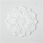 White Resin Pattern NO.1