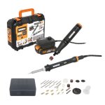 Worx Maker X 2-IN-1 Rotary Tool & Soldering Iron Set WX988