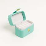 Travel Ring Box - Turquoise